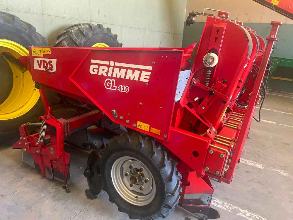 Grimme GL 410 - Combină agricola: Foto 1 Grimme GL 410 - Combină agricola: Foto 1