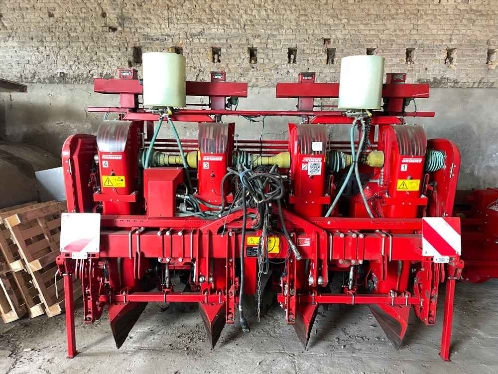 Grimme GL 420 - Combină agricola: Foto 1 Grimme GL 420 - Combină agricola: Foto 1