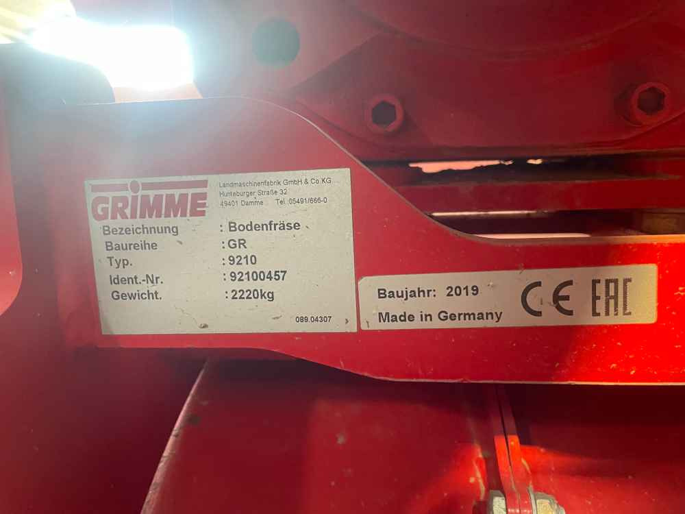 Grimme GR300 - Combină agricola: Foto 2 Grimme GR300 - Combină agricola: Foto 2