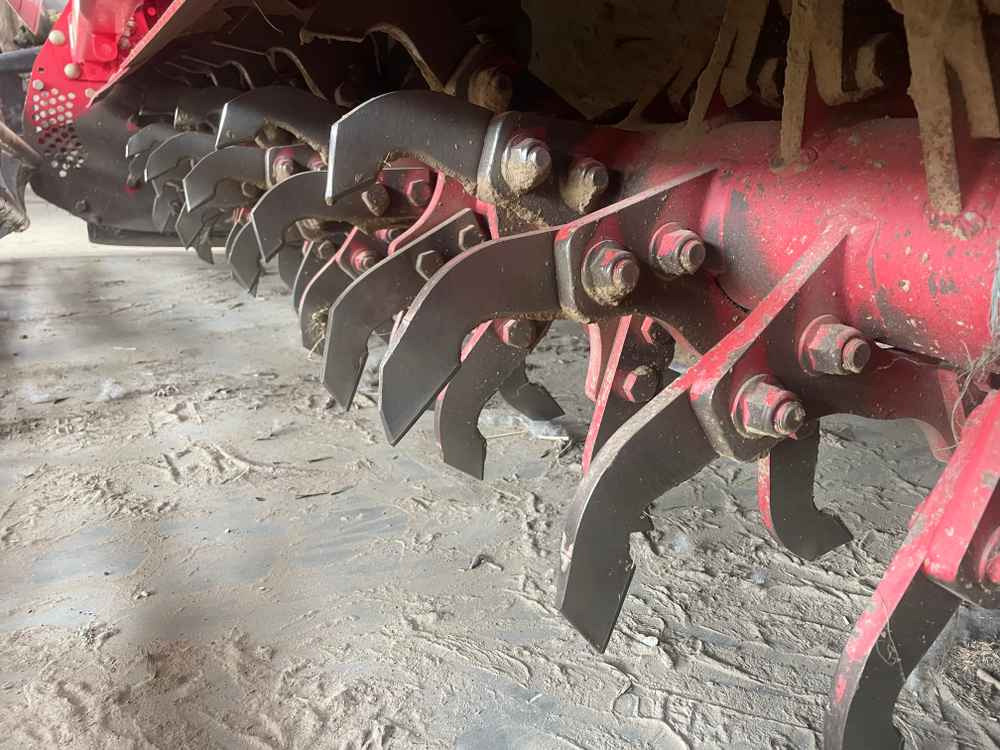Grimme GR300 - Combină agricola: Foto 5 Grimme GR300 - Combină agricola: Foto 5