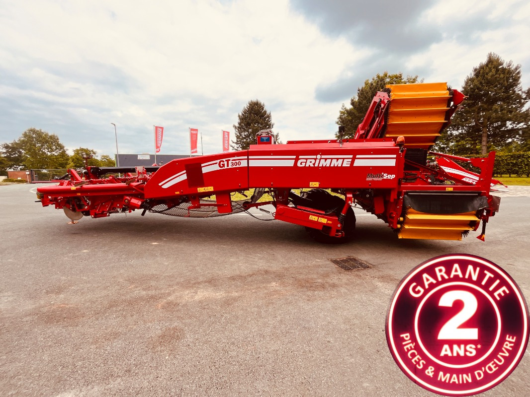 Grimme GT 300 - Combină agricola: Foto 2 Grimme GT 300 - Combină agricola: Foto 2