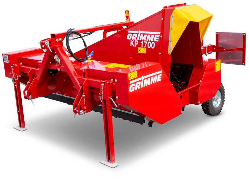 Grimme KP 1700 - Combina de recoltat struguri: Foto 1 Grimme KP 1700 - Combina de recoltat struguri: Foto 1