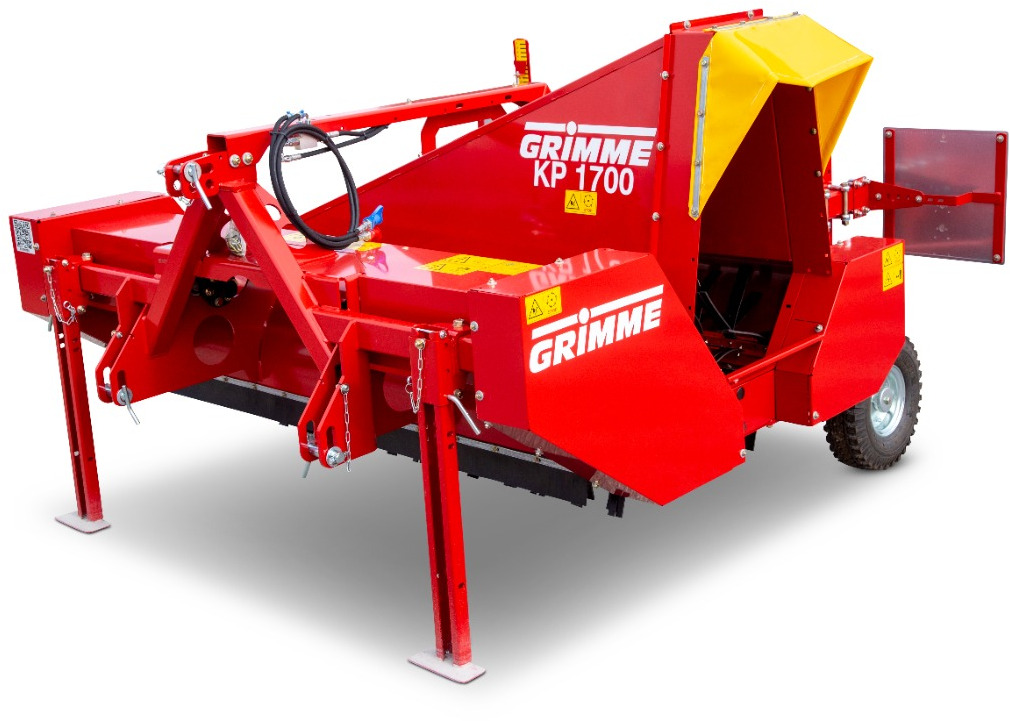 Grimme KP 1700 - Combina de recoltat struguri: Foto 2 Grimme KP 1700 - Combina de recoltat struguri: Foto 2