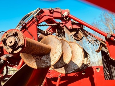 Grimme REXOR 6200 - Maşină pentru prelucrarea solului: Foto 4 Grimme REXOR 6200 - Maşină pentru prelucrarea solului: Foto 4