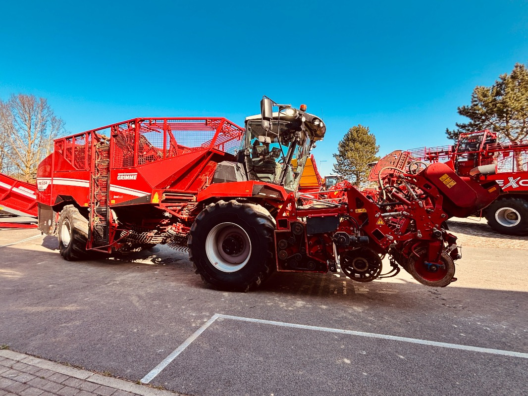 Grimme REXOR 6200 - Maşină pentru prelucrarea solului: Foto 5 Grimme REXOR 6200 - Maşină pentru prelucrarea solului: Foto 5