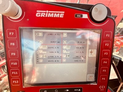 Grimme REXOR 6200 - Maşină pentru prelucrarea solului: Foto 3 Grimme REXOR 6200 - Maşină pentru prelucrarea solului: Foto 3