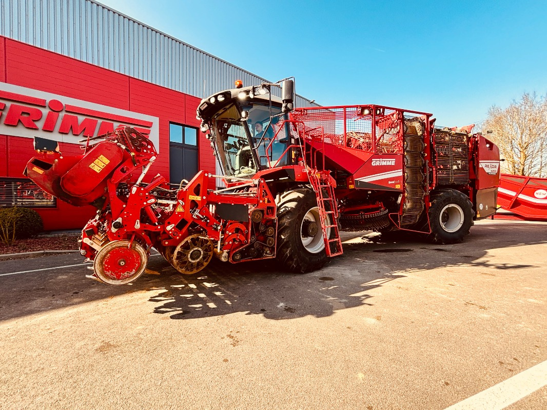 Grimme REXOR 6200 - Maşină pentru prelucrarea solului: Foto 1 Grimme REXOR 6200 - Maşină pentru prelucrarea solului: Foto 1
