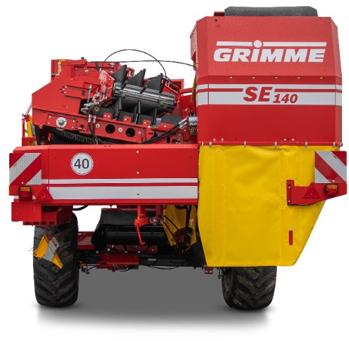 Grimme SE 140 - Combină agricola: Foto 4 Grimme SE 140 - Combină agricola: Foto 4
