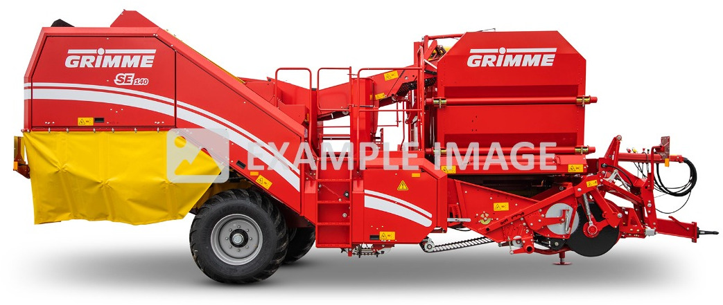 Grimme SE 140 - Combină agricola: Foto 1 Grimme SE 140 - Combină agricola: Foto 1