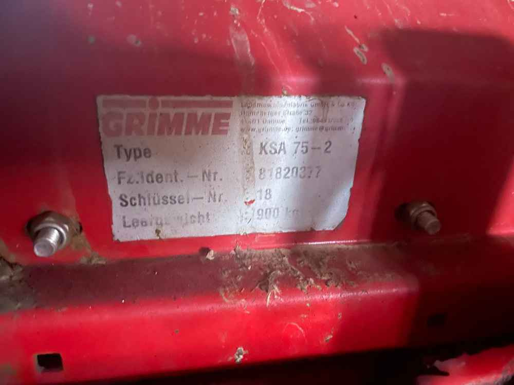 Combină agricola Grimme VARITRON 270: Foto 33