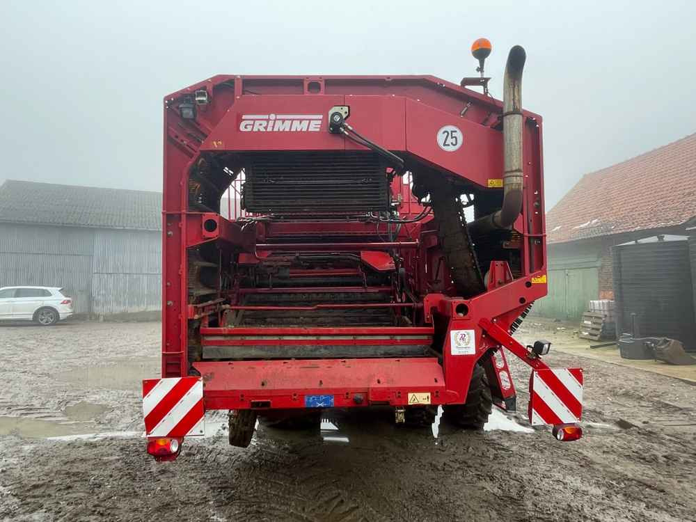 Combină agricola Grimme VARITRON 270: Foto 28