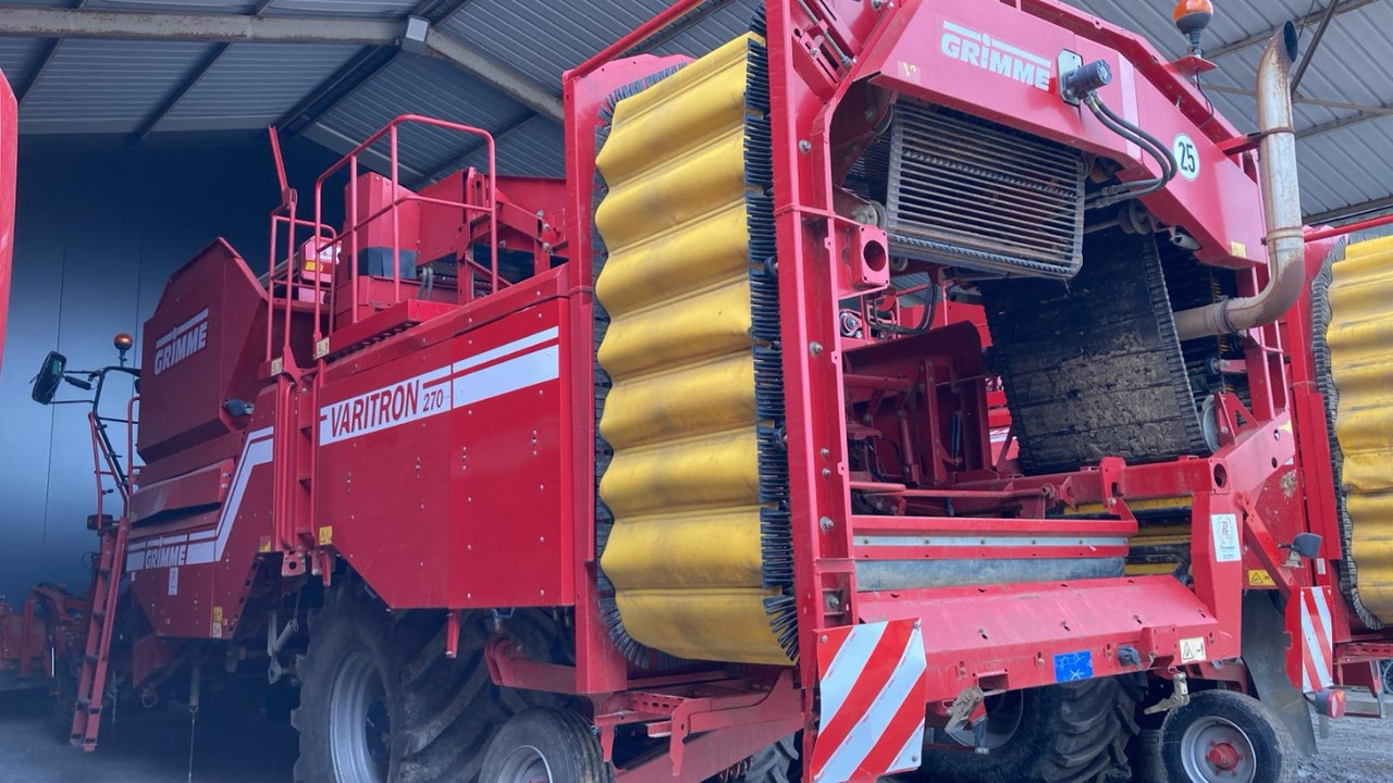 Combină agricola Grimme VARITRON 270: Foto 11