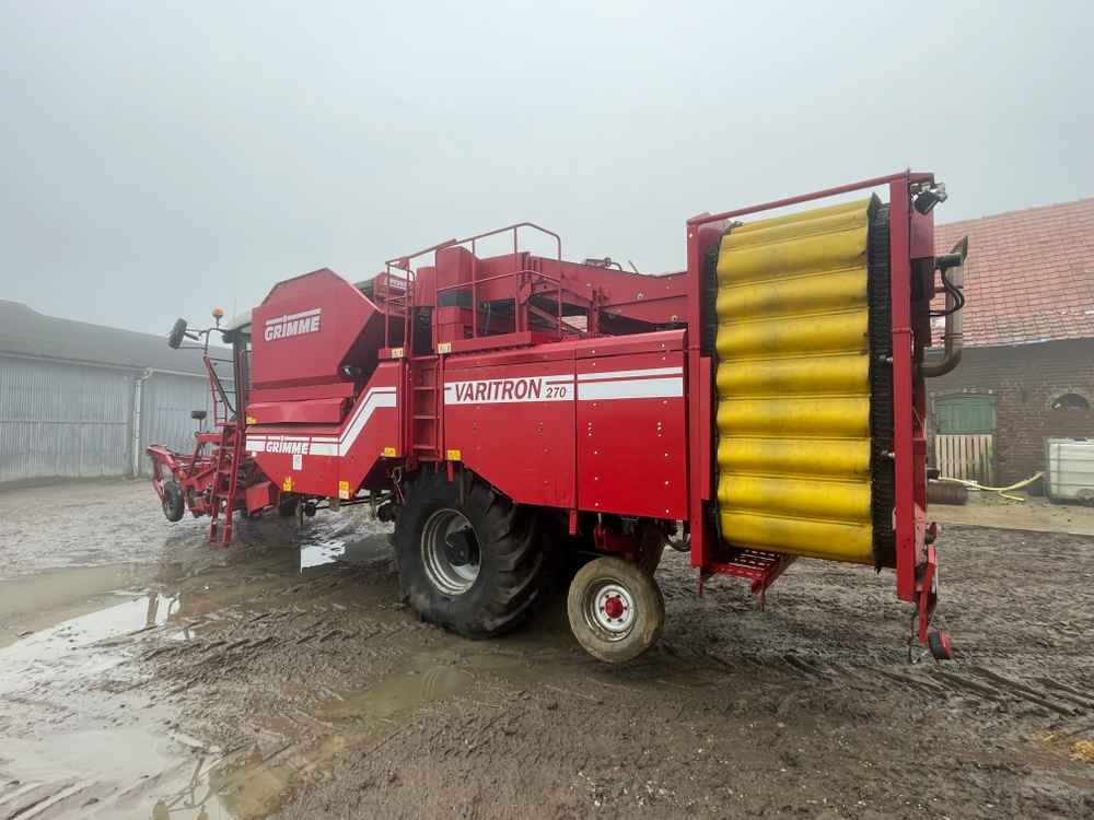 Combină agricola Grimme VARITRON 270: Foto 8