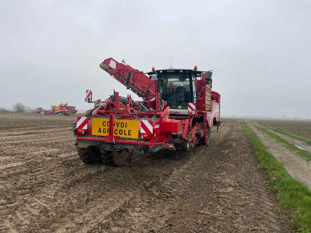 Grimme VARITRON 270 RS VARIO MULTISEP - Combină agricola: Foto 2 Grimme VARITRON 270 RS VARIO MULTISEP - Combină agricola: Foto 2