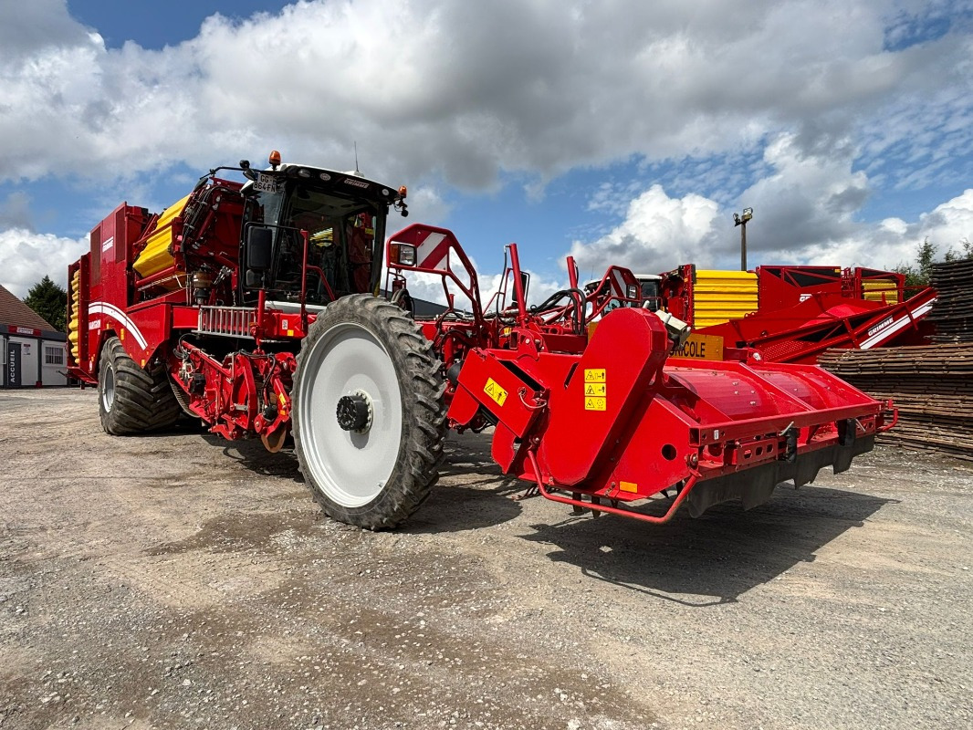 Grimme VARITRON 470 DOLMAN VARIO - Combină agricola: Foto 3 Grimme VARITRON 470 DOLMAN VARIO - Combină agricola: Foto 3