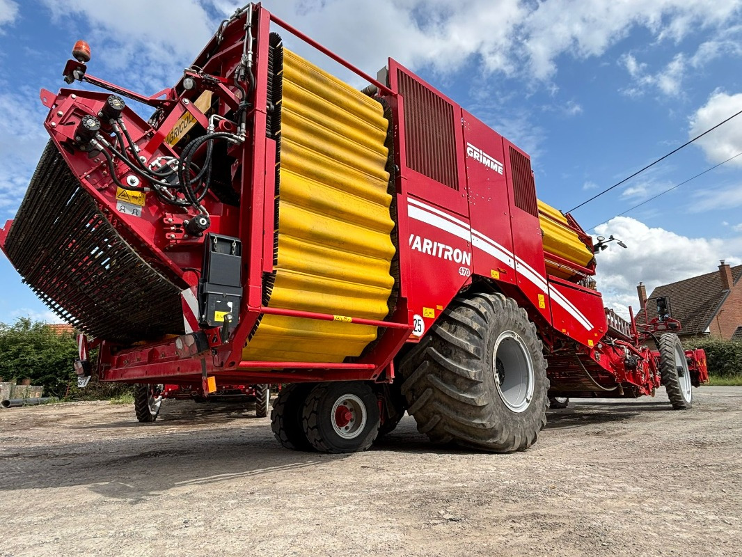 Grimme VARITRON 470 DOLMAN VARIO - Combină agricola: Foto 4 Grimme VARITRON 470 DOLMAN VARIO - Combină agricola: Foto 4