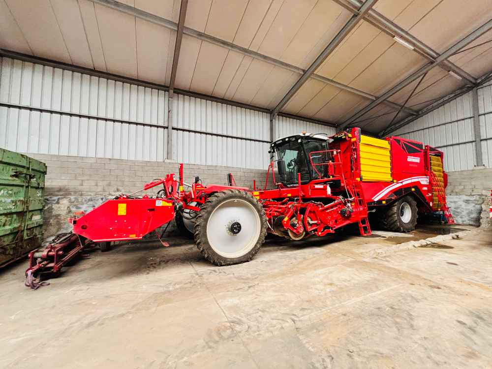 Grimme VARITRON 470 GEN III - Combină agricola: Foto 1 Grimme VARITRON 470 GEN III - Combină agricola: Foto 1