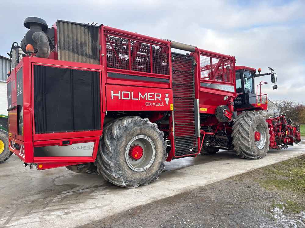 Maşină pentru prelucrarea solului Holmer T4-30: Foto 31