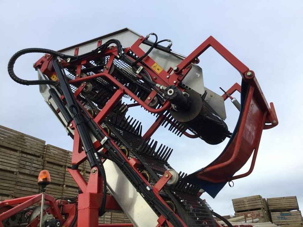 Combina de recoltat struguri ASA-Lift ASA-Lift TK1000E Single Row Trailed Cabbage Harvester: Foto 12