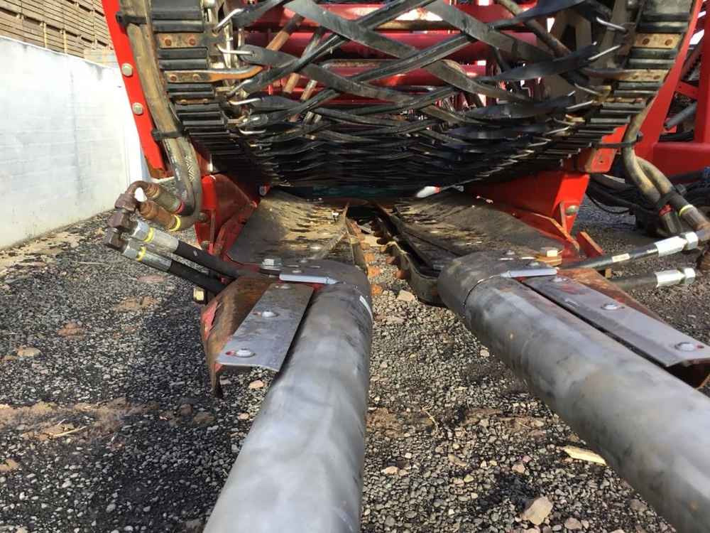 ASA-Lift ASA-Lift TK1000E Single Row Trailed Cabbage Harvester - Combina de recoltat struguri: Foto 3 ASA-Lift ASA-Lift TK1000E Single Row Trailed Cabbage Harvester - Combina de recoltat struguri: Foto 3