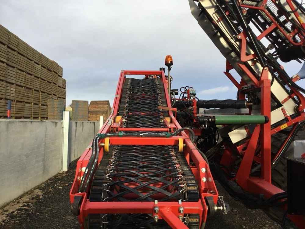 ASA-Lift ASA-Lift TK1000E Single Row Trailed Cabbage Harvester - Combina de recoltat struguri: Foto 5 ASA-Lift ASA-Lift TK1000E Single Row Trailed Cabbage Harvester - Combina de recoltat struguri: Foto 5