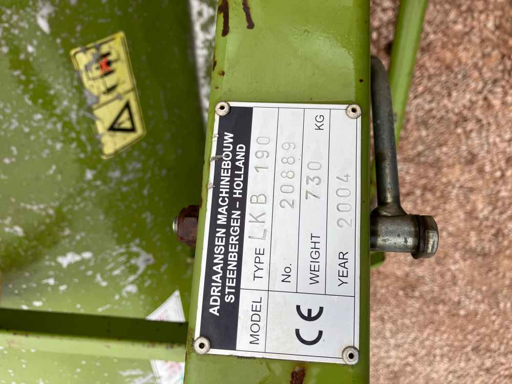 Baselier Baselier LKB 190 2 Row Front Mounted Potato Topper - Combină agricola: Foto 2 Baselier Baselier LKB 190 2 Row Front Mounted Potato Topper - Combină agricola: Foto 2