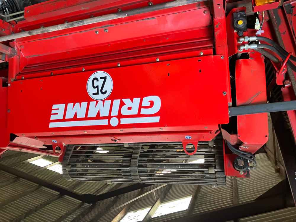 Grimme CS 150 - Combină de recoltat cartofi: Foto 2 Grimme CS 150 - Combină de recoltat cartofi: Foto 2