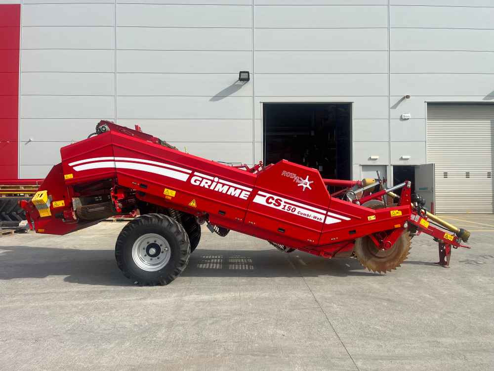 Grimme CS 150 - Combină de recoltat cartofi: Foto 5 Grimme CS 150 - Combină de recoltat cartofi: Foto 5