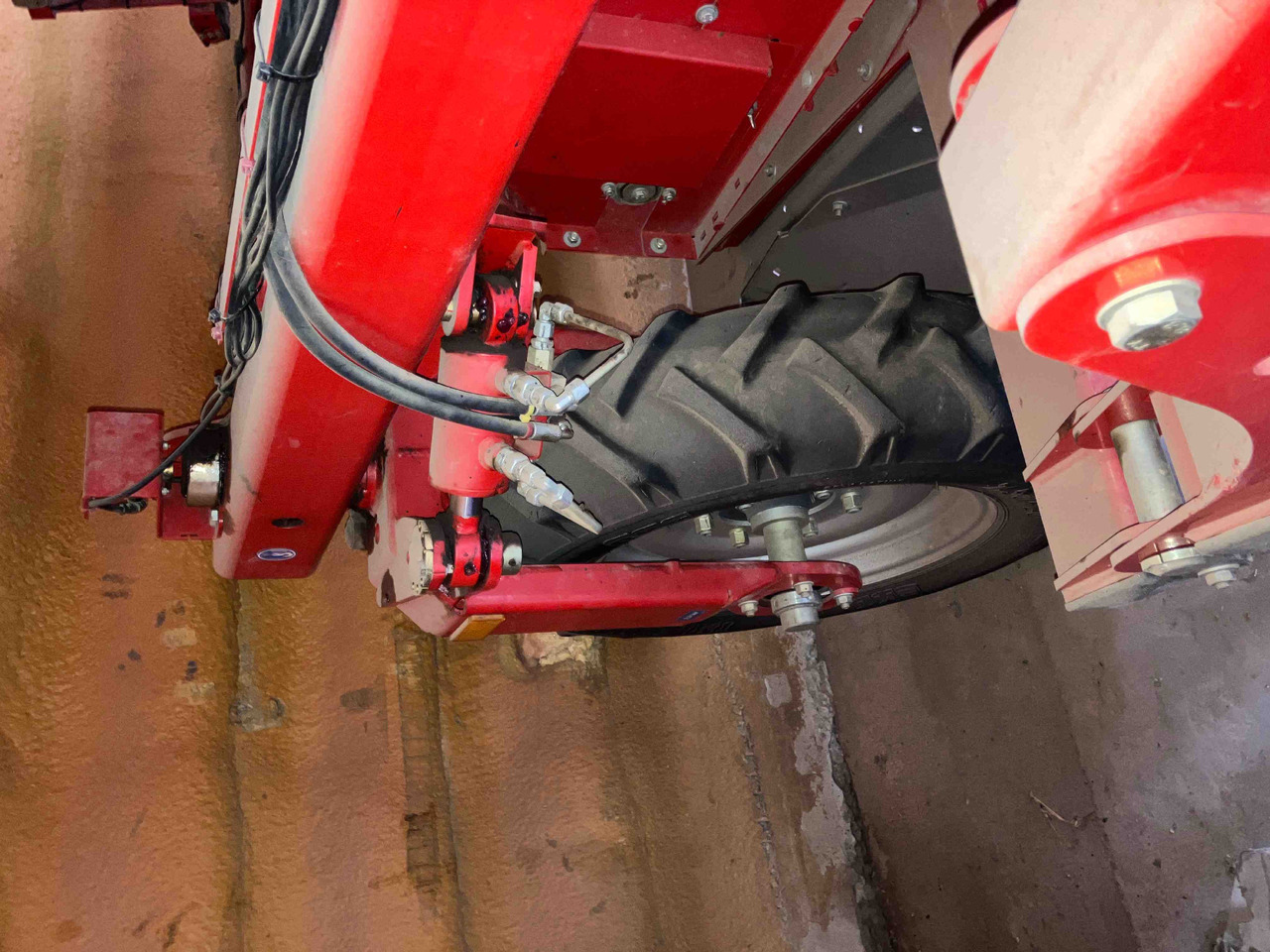 Grimme GB 215 - Combină agricola: Foto 5 Grimme GB 215 - Combină agricola: Foto 5