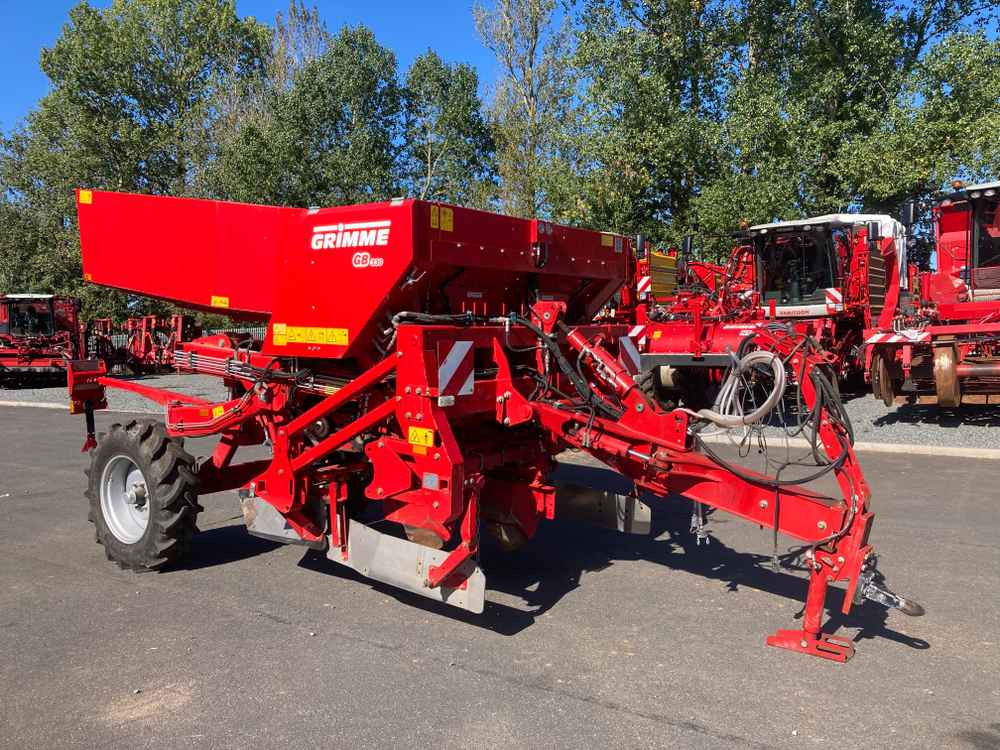 Grimme GB 330 - Combină agricola: Foto 1 Grimme GB 330 - Combină agricola: Foto 1