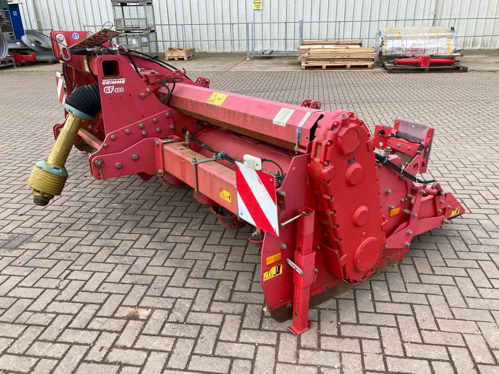 Grimme GF 400 - Combină agricola: Foto 5 Grimme GF 400 - Combină agricola: Foto 5