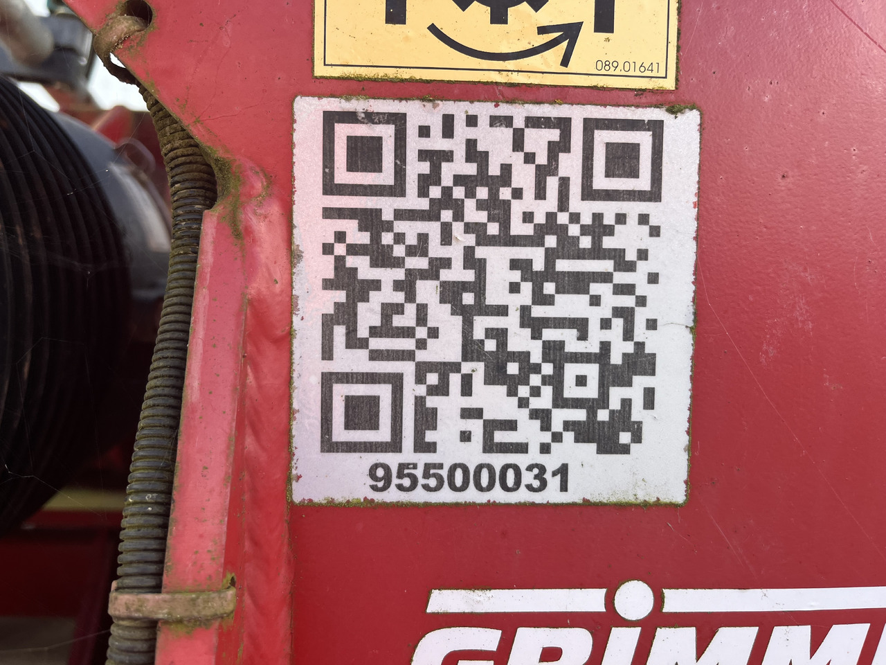 Grimme GF 600 - Combină agricola: Foto 3 Grimme GF 600 - Combină agricola: Foto 3