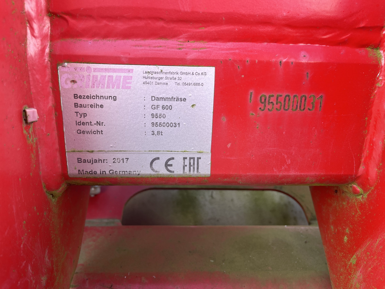 Grimme GF 600 - Combină agricola: Foto 2 Grimme GF 600 - Combină agricola: Foto 2