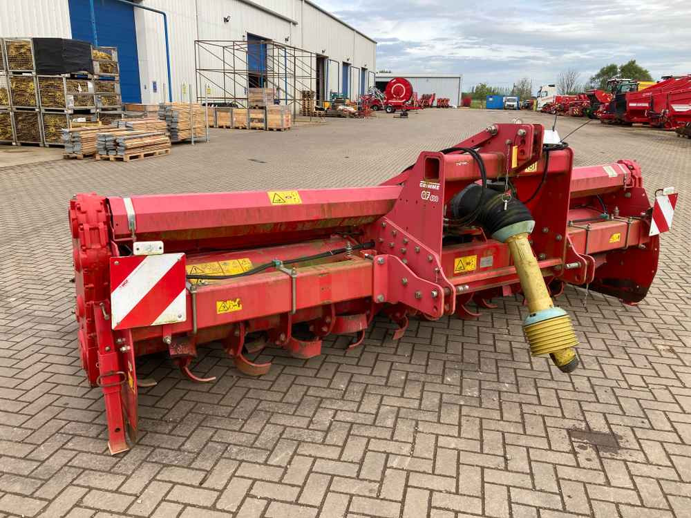 Grimme Grimme GF 400, 4 Row, Tilla, Rotovator - Combină agricola: Foto 1 Grimme Grimme GF 400, 4 Row, Tilla, Rotovator - Combină agricola: Foto 1
