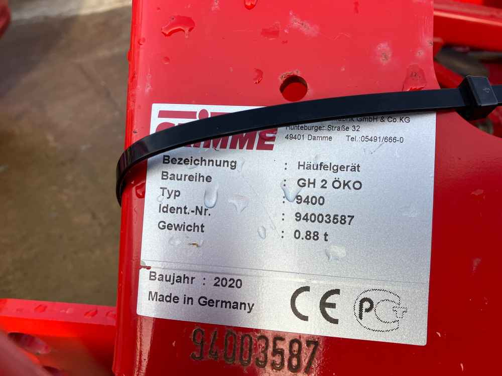 Combină agricola Grimme Grimme GH2, Weeder, Row Re-Former: Foto 10