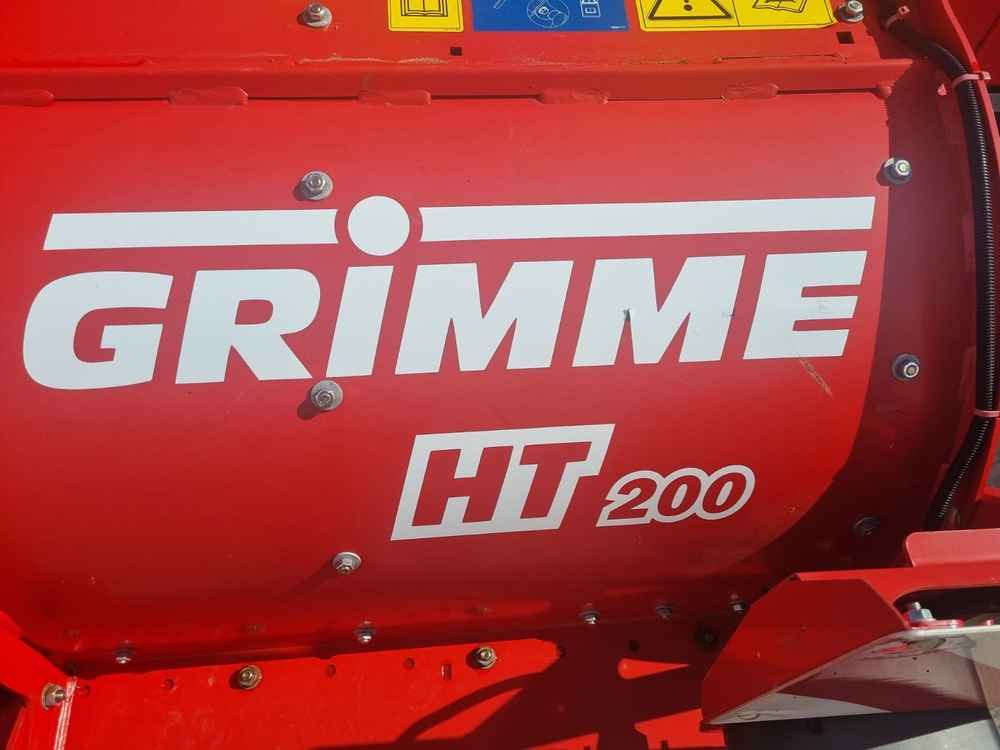 Grimme Grimme HT 200 Front Mounted Self-Propelled Topper - Combină agricola: Foto 4 Grimme Grimme HT 200 Front Mounted Self-Propelled Topper - Combină agricola: Foto 4