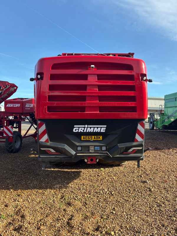 Grimme REXOR 6200 - Maşină pentru prelucrarea solului: Foto 4 Grimme REXOR 6200 - Maşină pentru prelucrarea solului: Foto 4