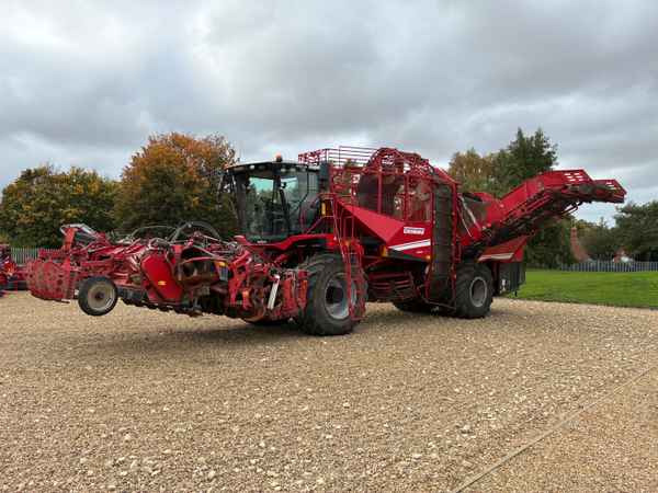 Grimme REXOR 6200 - Maşină pentru prelucrarea solului: Foto 1 Grimme REXOR 6200 - Maşină pentru prelucrarea solului: Foto 1