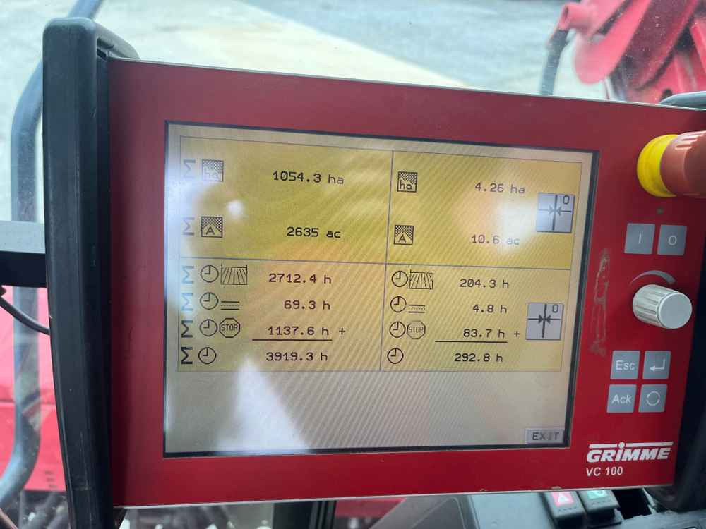 Grimme VARITRON 200 / 220 / 270 - Combină agricola: Foto 2 Grimme VARITRON 200 / 220 / 270 - Combină agricola: Foto 2