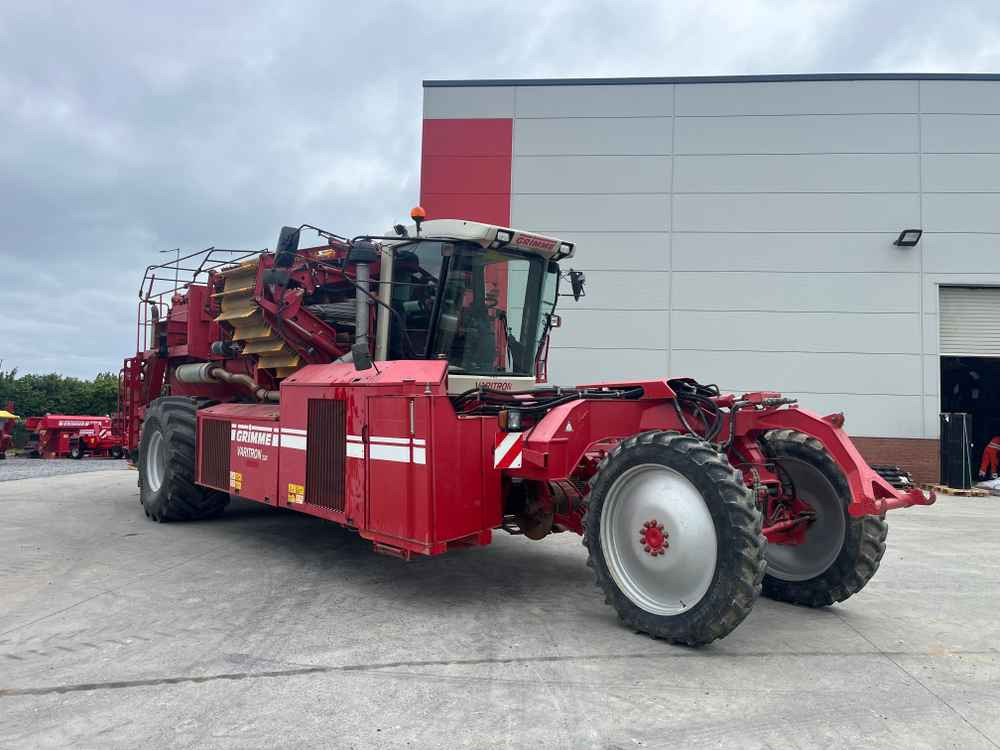 Grimme VARITRON 200 / 220 / 270 - Combină agricola: Foto 1 Grimme VARITRON 200 / 220 / 270 - Combină agricola: Foto 1