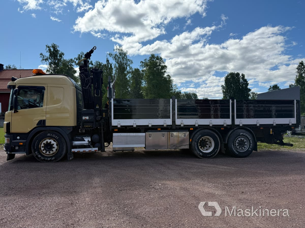 Kranbil Scania 114G - Alte utilaje: Foto 2 Kranbil Scania 114G - Alte utilaje: Foto 2