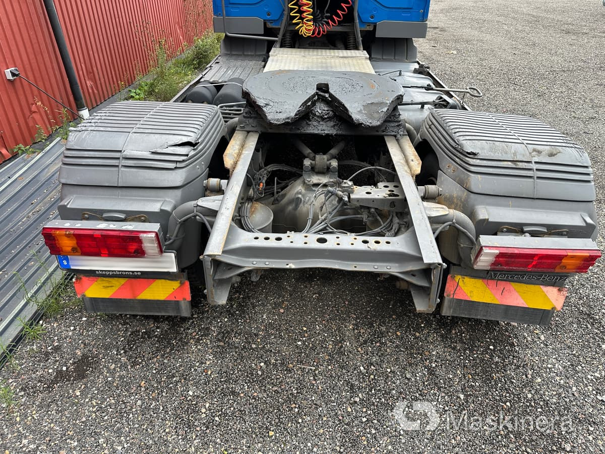 Lastbil Mercedes-Benz Atego 1328 LS 4X - Alte utilaje: Foto 5 Lastbil Mercedes-Benz Atego 1328 LS 4X - Alte utilaje: Foto 5