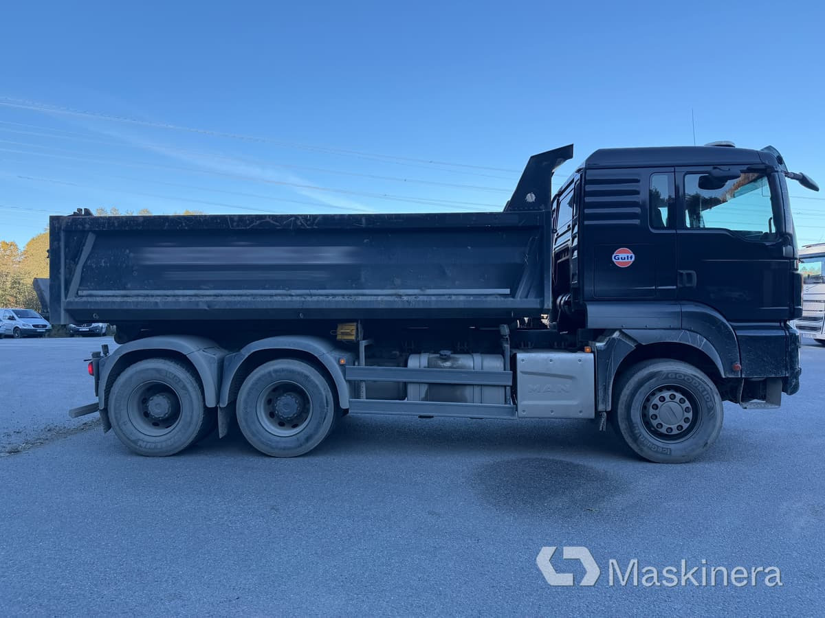 Schaktbil MAN TGS 26.480 6X4 BL - Alte utilaje: Foto 4 Schaktbil MAN TGS 26.480 6X4 BL - Alte utilaje: Foto 4