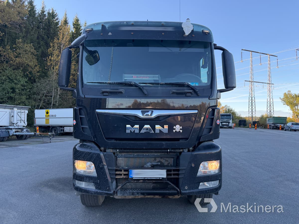 Schaktbil MAN TGS 26.480 6X4 BL - Alte utilaje: Foto 2 Schaktbil MAN TGS 26.480 6X4 BL - Alte utilaje: Foto 2