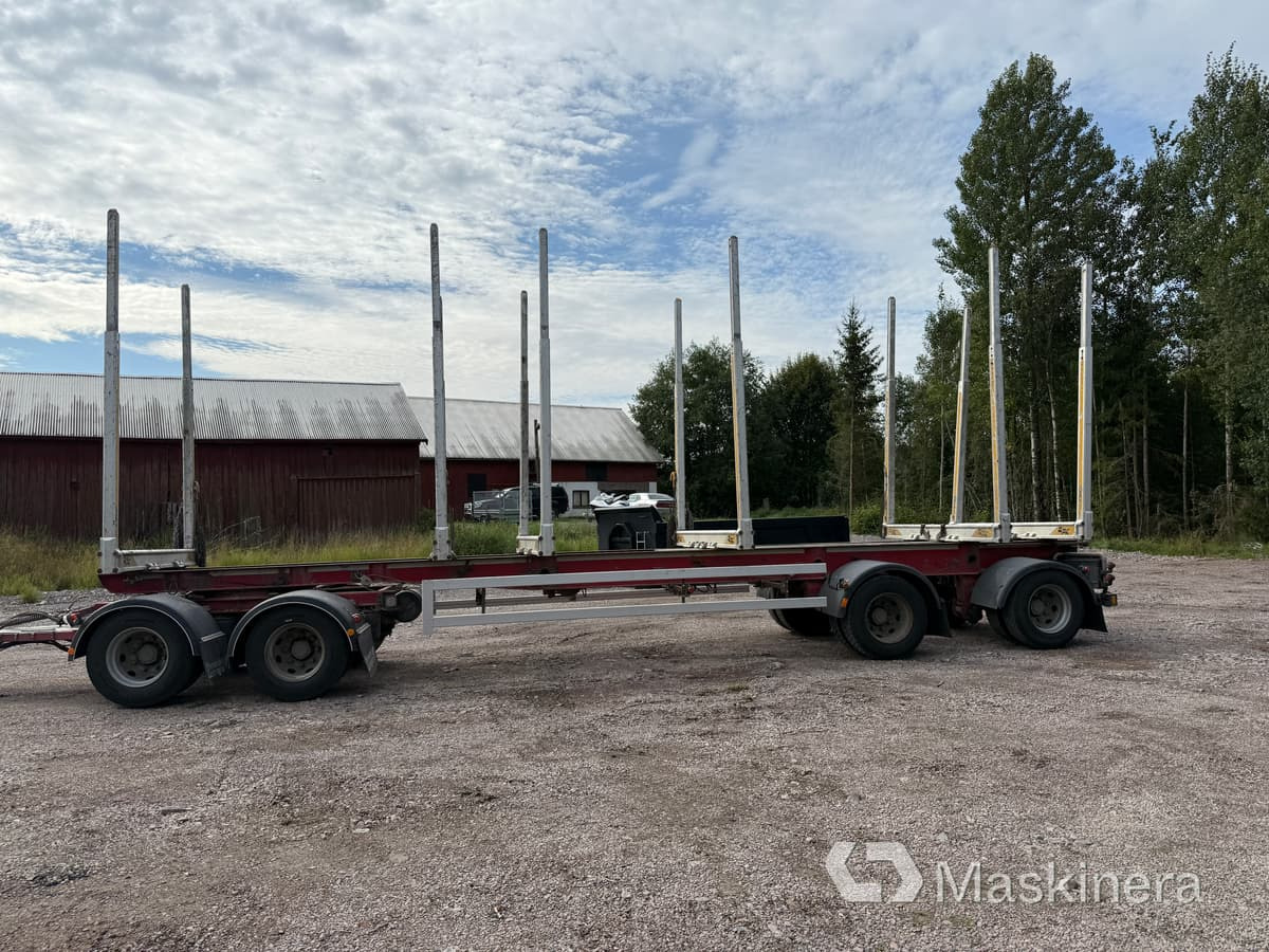 Timmersläp MVB Vagnen MVB-10-FLS4 - Alte utilaje: Foto 3 Timmersläp MVB Vagnen MVB-10-FLS4 - Alte utilaje: Foto 3
