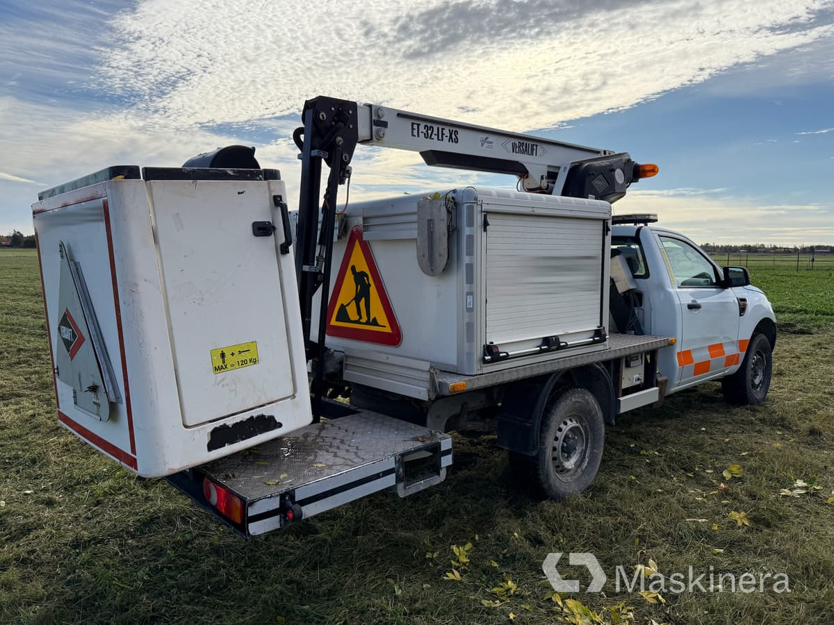Arbetsbil Ford Ranger med Versalift - Dubă: Foto 5 Arbetsbil Ford Ranger med Versalift - Dubă: Foto 5