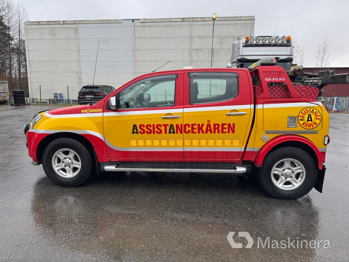 Bärgningsbil Isuzu D-Max - Autoutilitară compactă: Foto 2 Bärgningsbil Isuzu D-Max - Autoutilitară compactă: Foto 2