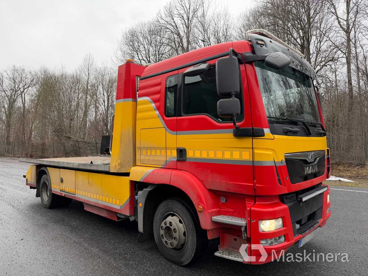Bärgningsbil Man TGM 15.250 4X2 LL - Maşină de tractare: Foto 3 Bärgningsbil Man TGM 15.250 4X2 LL - Maşină de tractare: Foto 3