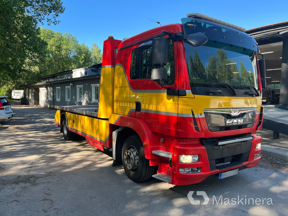 Bärgningsbil Man TGM 15.250 4X2 LL - Maşină de tractare: Foto 3 Bärgningsbil Man TGM 15.250 4X2 LL - Maşină de tractare: Foto 3