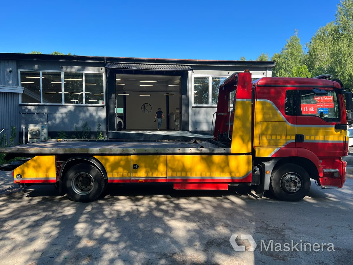 Bärgningsbil Man TGM 15.250 4X2 LL - Maşină de tractare: Foto 4 Bärgningsbil Man TGM 15.250 4X2 LL - Maşină de tractare: Foto 4